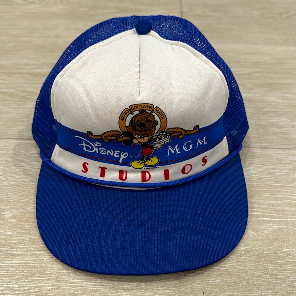 Disney MGM Studio Vintage Trucker Hat